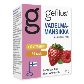 Gefilus närimistbl vaarika/maasikamaitselised N30