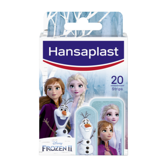 Hansaplast Frozen plaastrid lastele N20 