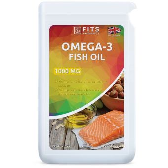 FITS Omega-3 õli 1000 mg N90