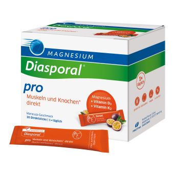 Magnesium Diasporal Pro lihastele ja luudele, direkt plv N30 30