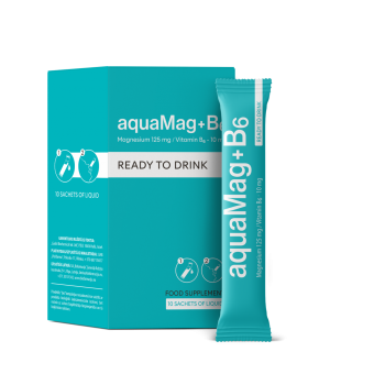 Biofarmacija AquaMag+B6 Ready To Drink valmislahus N10x15ml
