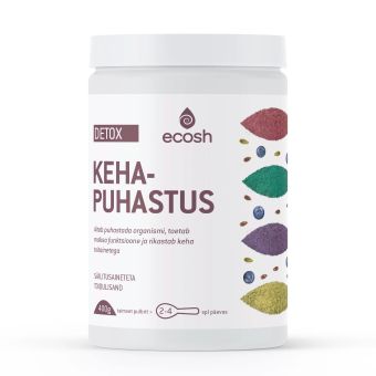 Ecosh Kehapuhastus – Detox 400 g