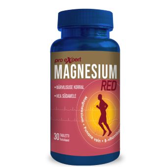 Pro Expert Magnesium RED tabletid N30