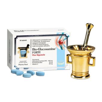 Pharma Nord Bio-Glucosamine Forte tabletid 500+40MG N80