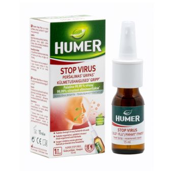 Humer Stop Virus ninasprei alates esimesest eluaastast 15 мл