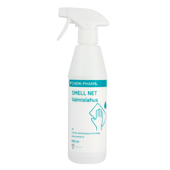 Chemi-Pharm Smell Net lõhnaeemaldi valmislahus 500 ml