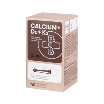 Olvel Calcium + D3 + K2 N90