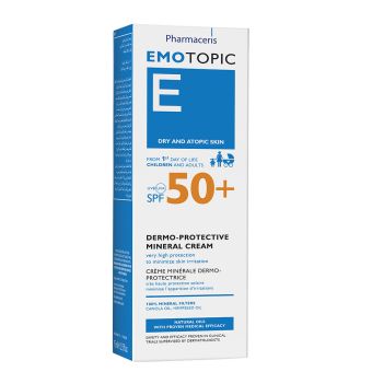 Pharmaceris E Emotopic mineraalkreem SPF50+ 75 ml