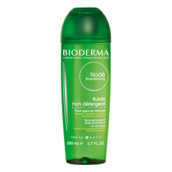 Bioderma Node Fluid õrn šampoon igapäevaseks kasutamiseks 200 мл