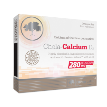 OlimpLabs Chela-Calcium 15mg N30