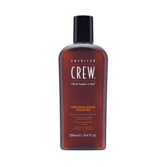 American Crew Precision Blend šampoon kahjustatud juustele 250 ml