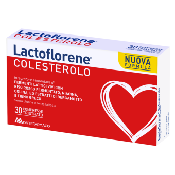 Lactoflorene® Colesterolo tbl N30