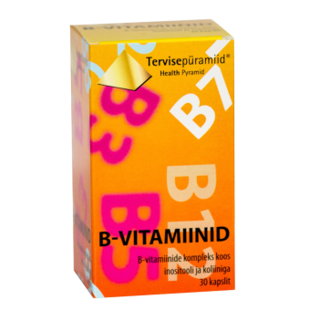 Tervisepüramiid B-vitamiin kapslid N30