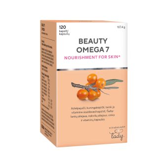 Beauty Omega 7 kapslid N120