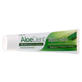 Aloedent Triple Action kolmekordse toimega hambapasta 100 мл