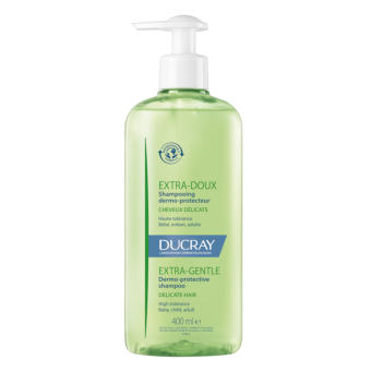 Ducray Extra-Doux eriti õrn šampoon 400 ml
