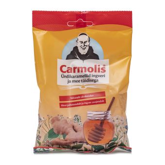 Carmolis Ingver + Mesi kommid 72 g