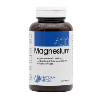 Natura Media Magneesium 400mg N120