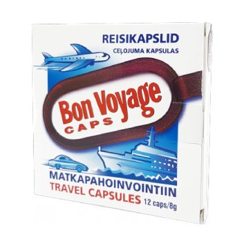 Bon Voyage reisikapslid N12