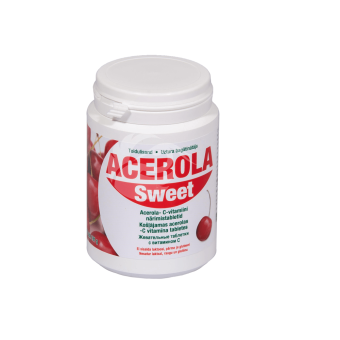 Acerola Sweet Looduslik C-vitamiin tabletid 75mg N250