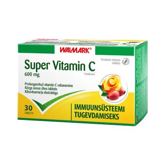 Walmark Super Vitamin C prolong. tbl 600MG N30