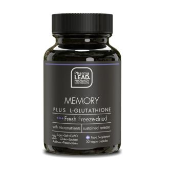 Pharma Lead Mälu + L-Glutatioon N30
