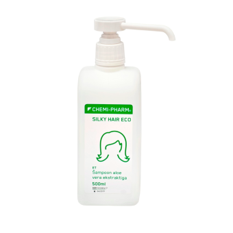 Chemi-Pharm Silky Hair Eco šampoon pumbaga 500 ml
