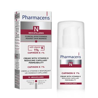 Pharmaceris N Capinon kreem K-vitamiinga 30 мл