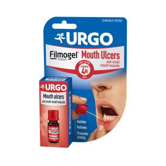 Urgo geel suuõõne haavanditele 6 ml