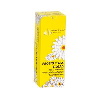 Tervisepüramiid Probio Pluss tilgad 5 ml