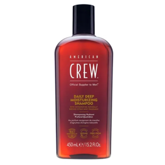 American Crew Daily Deep Moisturizing igapäevane niisutav šampoon 450 ml