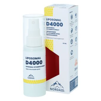 Nordaid Liposoomne vitamiin D4000 sprei 30 мл
