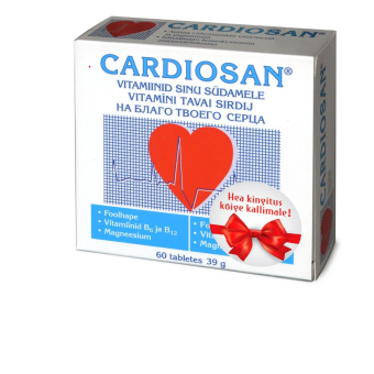 Cardiosan südame tabletid N60