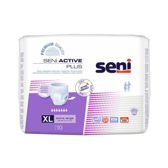 Seni Active Plus XL mähkmed N10