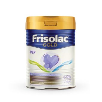 Frisolac Gold Pep Сухая смесь для детей с аллергией к белкам коровьего молока