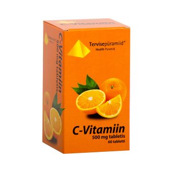 Tervisepüramiid C-vitamiin tabletid N60