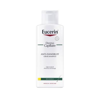 Eucerin Dermo-Capillaire kreem-šampoon kõõmavastane 250 мл