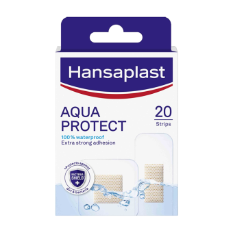 Hansaplast Aqua Protect veekindel plaaster N20