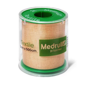 MEDRULL rullplaaster textile 5x500cm nahavärvi N1