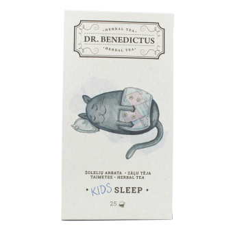 Dr. Benedictus Sleep травяной чай для детей N25