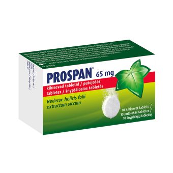 Prospan kihisevad tabletid 65MG N10