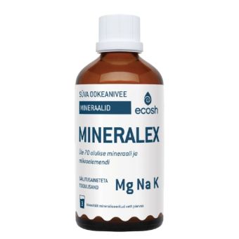 Ecosh Mineralex – süvaookeanivee mineraalid 100 ml