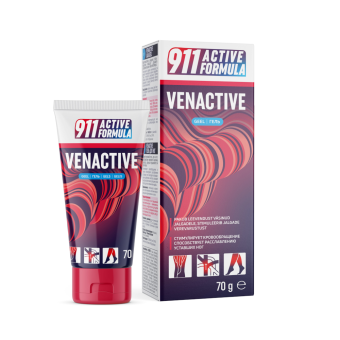 911 Active Formula Venactive гель для ног 70 г