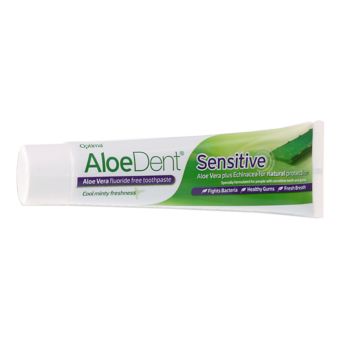 Aloedent Sensitive hambapasta tundlikele hammastele 100 мл