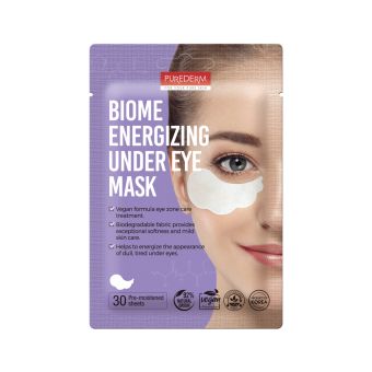 Purederm Biome Energizing Under Eye Masks silmamaskid N30