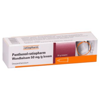 Panthenol-Ratiopharm Wundbalsam kreem 50MG N1 35 г