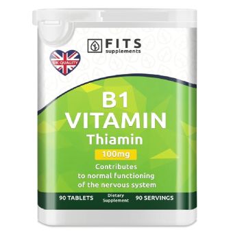 FITS B1-Vitamiin tiamiin 100 mg N90