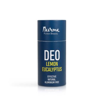 Nurme натуральный дезодорант с лимоном и эвкалиптом 80 г