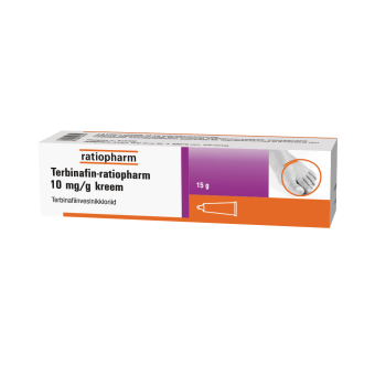 Terbinafin-Ratiopharm kreem 10MG N1