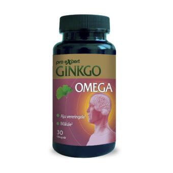 Pro Expert Ginkgo Omega õlikapslid N30